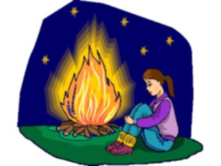 Sticker Custom Preview Image #096000 Outdoor Recreation Camping Campfire20