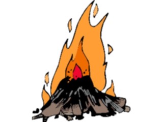 Sticker Custom Preview Image #096002 Outdoor Recreation Camping Campfire22