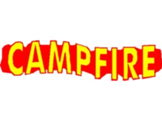 Sticker Custom Preview Image #096016 Outdoor Recreation Camping Campfire Title