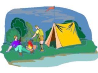 Sticker Custom Preview Image #096024 Outdoor Recreation Camping Camping08