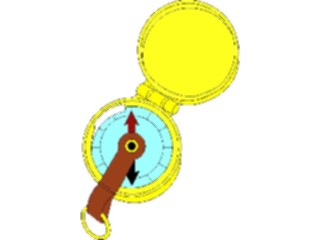 Sticker Custom Preview Image #096042 Outdoor Recreation Camping Compass2