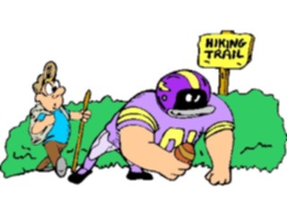 Sticker Custom Preview Image #096064 Outdoor Recreation Camping Hiking Trail