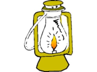 Sticker Custom Preview Image #096072 Outdoor Recreation Camping Lantern1