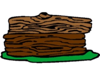 Sticker Custom Preview Image #096081 Outdoor Recreation Camping Logs