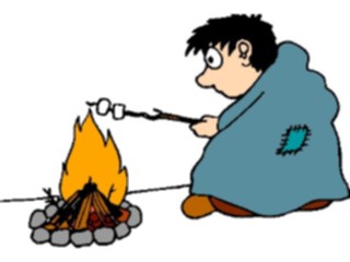 Sticker Custom Preview Image #096107 Outdoor Recreation Camping Roasting Marshmallows3