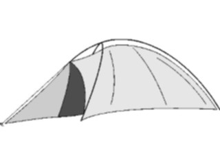 Sticker Custom Preview Image #096135 Outdoor Recreation Camping Tent05