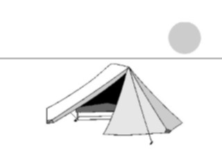 Sticker Custom Preview Image #096136 Outdoor Recreation Camping Tent06