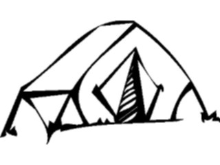 Sticker Custom Preview Image #096138 Outdoor Recreation Camping Tent08