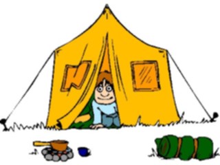 Sticker Custom Preview Image #096139 Outdoor Recreation Camping Tent09