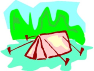 Sticker Custom Preview Image #096142 Outdoor Recreation Camping Tent12