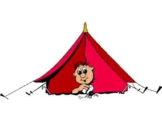 Sticker Custom Preview Image #096143 Outdoor Recreation Camping Tent13