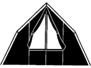 Sticker Custom Preview Image #096144 Outdoor Recreation Camping Tent14