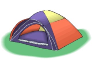 Sticker Custom Preview Image #096154 Outdoor Recreation Camping Tent24