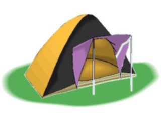 Sticker Custom Preview Image #096155 Outdoor Recreation Camping Tent25