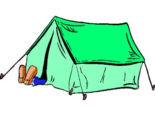 Sticker Custom Preview Image #096157 Outdoor Recreation Camping Tent27