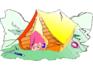 Sticker Custom Preview Image #096162 Outdoor Recreation Camping Tent32