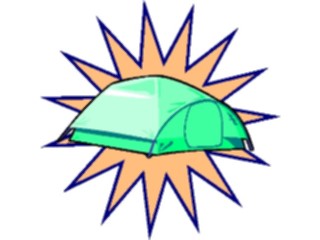 Sticker Custom Preview Image #096167 Outdoor Recreation Camping Tent37