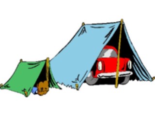 Sticker Custom Preview Image #096175 Outdoor Recreation Camping Tents