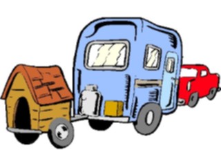 Sticker Custom Preview Image #096178 Outdoor Recreation Camping Trailer3