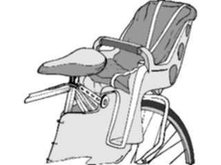 Sticker Custom Preview Image #096186 Outdoor Recreation Cycling Babys Bike Seat