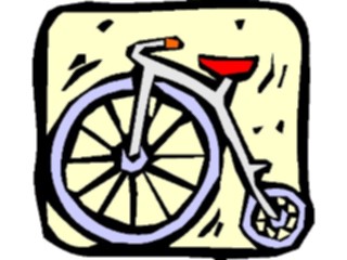 Sticker Custom Preview Image #096221 Outdoor Recreation Cycling Bicycle Antique03