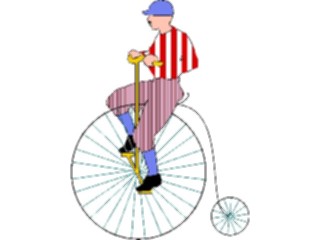 Sticker Custom Preview Image #096226 Outdoor Recreation Cycling Bicycle Antique08