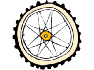 Sticker Custom Preview Image #096238 Outdoor Recreation Cycling Bicycle Wheel1