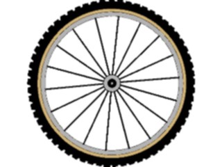 Sticker Custom Preview Image #096239 Outdoor Recreation Cycling Bicycle Wheel2