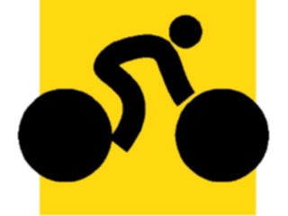 Sticker Custom Preview Image #096312 Outdoor Recreation Cycling Cycling Symbol2