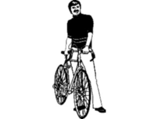 Sticker Custom Preview Image #096317 Outdoor Recreation Cycling Cyclist
