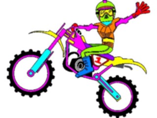Sticker Custom Preview Image #096320 Outdoor Recreation Cycling Motocross1
