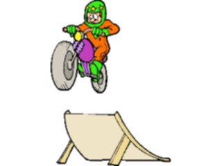 Sticker Custom Preview Image #096322 Outdoor Recreation Cycling Motorcycle Jumping