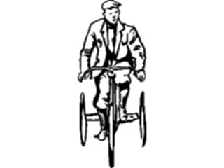 Sticker Custom Preview Image #096359 Outdoor Recreation Cycling Tricycle