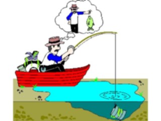 Sticker Custom Preview Image #096392 Outdoor Recreation Fishing Fishermans Dream1