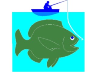 Sticker Custom Preview Image #096402 Outdoor Recreation Fishing Fishing009