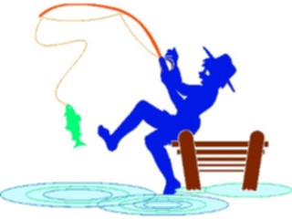 Sticker Custom Preview Image #096428 Outdoor Recreation Fishing Fishing035