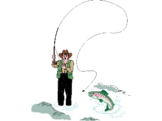 Sticker Custom Preview Image #096441 Outdoor Recreation Fishing Fishing048