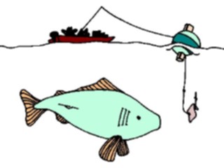 Sticker Custom Preview Image #096511 Outdoor Recreation Fishing Fishing118