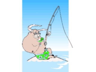 Sticker Custom Preview Image #096521 Outdoor Recreation Fishing Fishing Bull1