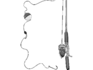 Sticker Custom Preview Image #096530 Outdoor Recreation Fishing Fishing Frame1