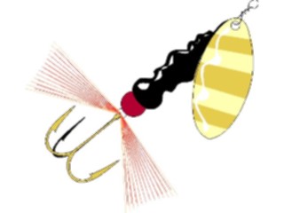 Sticker Custom Preview Image #096532 Outdoor Recreation Fishing Fishing Hook01