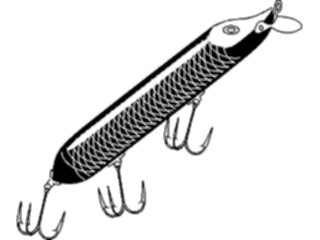 Sticker Custom Preview Image #096533 Outdoor Recreation Fishing Fishing Hook02