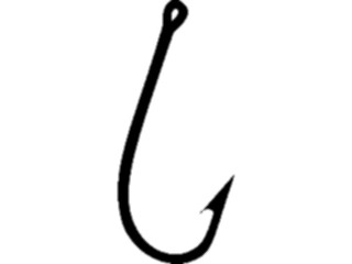 Sticker Custom Preview Image #096540 Outdoor Recreation Fishing Fishing Hook09