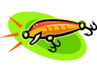 Sticker Custom Preview Image #096542 Outdoor Recreation Fishing Fishing Hook11