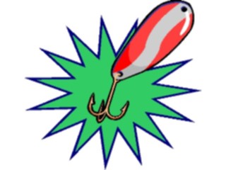 Sticker Custom Preview Image #096549 Outdoor Recreation Fishing Fishing Hook18