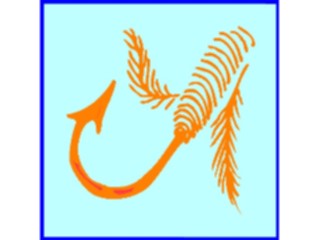 Sticker Custom Preview Image #096552 Outdoor Recreation Fishing Fishing Hook21