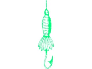 Sticker Custom Preview Image #096554 Outdoor Recreation Fishing Fishing Hook23