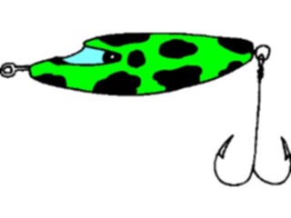 Sticker Custom Preview Image #096559 Outdoor Recreation Fishing Fishing Hook28