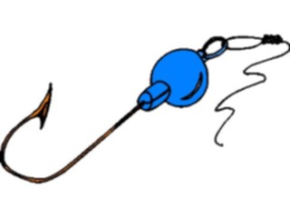 Sticker Custom Preview Image #096563 Outdoor Recreation Fishing Fishing Hook32