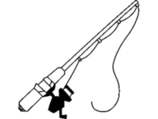Sticker Custom Preview Image #096576 Outdoor Recreation Fishing Fishing Rod2